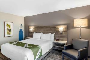 Postel nebo postele na pokoji v ubytování Quality Inn & Suites Amsterdam
