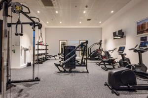 The fitness centre and/or fitness facilities at The Morrison Dublin, Curio Collection by Hilton