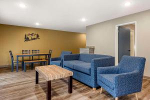 Posezení v ubytování Columbia River Hotel, Ascend Hotel Collection