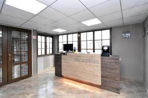 Vstupní hala nebo recepce v ubytování Canyon Hostel City Center