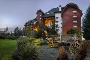 Zahrada ubytování Wyndham Puerto Varas Pettra