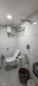 Koupelna v ubytování Hotel Primeland Villa Gota