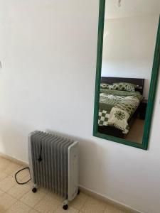 Postel nebo postele na pokoji v ubytování Desert View