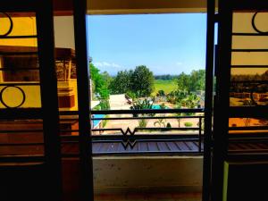 SILVER SLOPES RESORT AND SPA的阳台或露台