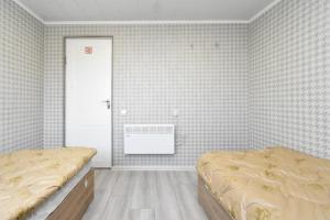 Voodi või voodid majutusasutuse Canyon Hostel City Center toas