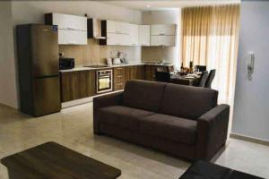Η κουζίνα ή μικρή κουζίνα στο Msida Classic Flat 13, close to Valletta, Sliema & Sea