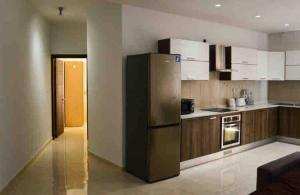 Η κουζίνα ή μικρή κουζίνα στο Msida Classic Flat 13, close to Valletta, Sliema & Sea