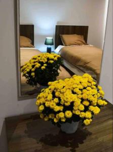 Ένα ή περισσότερα κρεβάτια σε δωμάτιο στο Msida Classic Flat 13, close to Valletta, Sliema & Sea