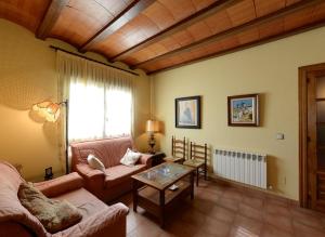 Posezení v ubytování Casa Rural Las Tejas - Ideal para Familias y Grupos