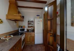 Kuchyň nebo kuchyňský kout v ubytování Casa Rural Las Tejas - Ideal para Familias y Grupos