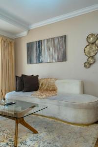 Χώρος καθιστικού στο Homestead U3