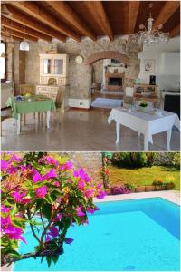 The swimming pool at or close to B&B QUINTARELLI