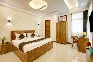 Gallery image of Hotel The Emporio Grand 5 Mints walking from Vaishali Metro Station in Ghaziabad