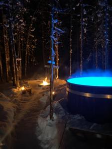 Billede fra billedgalleriet på Lomanaamanka Naava-hirsimökki i Syöte + 27 billeder