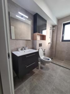 Koupelna v ubytování Apartament 2 camere Park Residence