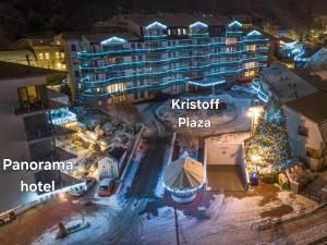 Budova, v ktorej sa apartmánový hotel nachádza