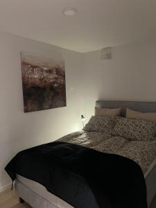 Ένα ή περισσότερα κρεβάτια σε δωμάτιο στο Aurora Star - New apartment, fantastic sea view +32 φωτογραφίες