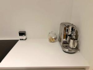 Η κουζίνα ή μικρή κουζίνα στο High-end Apartment in Central Copenhagen +32 φωτογραφίες