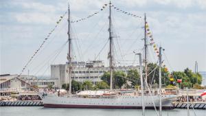 Fotografia z galérie ubytovania Flatbook - Center Yacht Park Marina View v destinácii Gdynia
