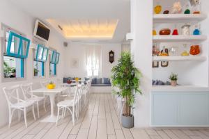 Posezení v ubytování Anthousa Hotel