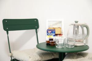Set per la preparazione di tè e caffè presso Mama's home