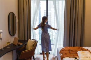 Postel nebo postele na pokoji v ubytování The Manor Residence KLCC by Five Senses + 36 fotografií