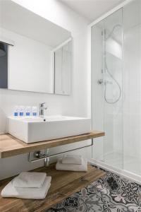 Kúpeľňa v ubytovaní Apartment in downtown Barcelona - Vintage