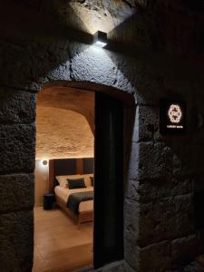 Postel nebo postele na pokoji v ubytování Iris Luxury Suite