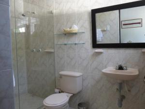Koupelna v ubytování Hostal Mizare Valledupar + 37 fotografií