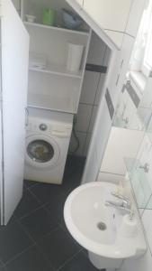 Koupelna v ubytování Villa Aydın 2