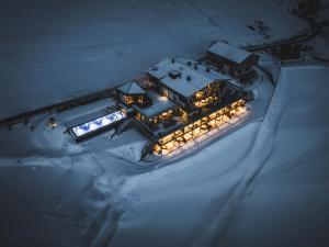 Aparthotel My Daum during the winter