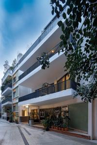 El edificio en el que está el departamento