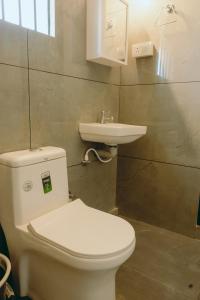 Koupelna v ubytování Lilliput Haven Homestay