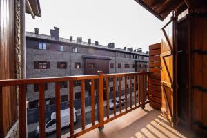 Balkón nebo terasa v ubytování Hauzify I El Refugi de Puigcerdà
