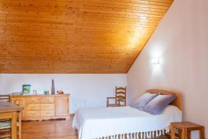 ChaulhacにあるGîte Gîte 6/7 personnes 1 chambre/1 mezzanineのギャラリーの写真