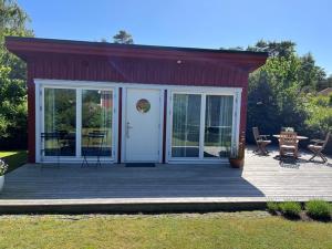 Zahrada ubytování Grötvik B&B