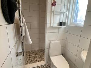 Koupelna v ubytování Grötvik B&B