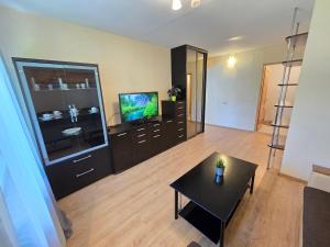 Kuchyň nebo kuchyňský kout v ubytování Z15 River Apartment