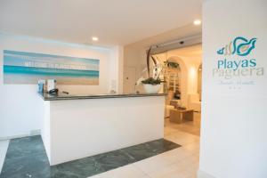 Certifikát, hodnocení, plakát nebo jiný dokument vystavený v ubytování Hotel Playas de Paguera