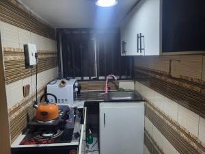Kuchyňa alebo kuchynka v ubytovaní Luk properties