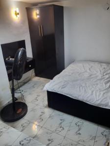 Posteľ alebo postele v izbe v ubytovaní Luk properties