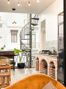 Fotografie z fotogalerie ubytování RUSTIC APARTMENT- BeTong Residences v destinaci Can Tho