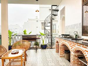 Fotografie z fotogalerie ubytování RUSTIC APARTMENT- BeTong Residences v destinaci Can Tho + 16 fotografií