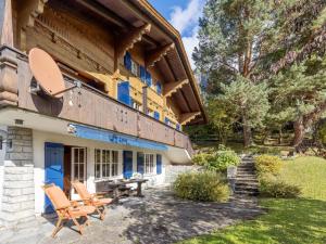 Zahrada ubytování Chalet Arche by Interhome
