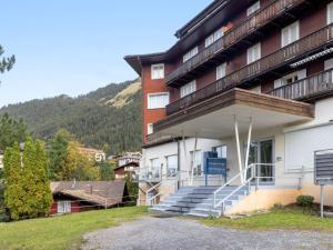 Nespecifikovaný výhled na hory nebo výhled na hory při pohledu z apartmánu