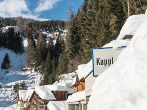 Apartment Silvretta-1 by Interhome v zime
