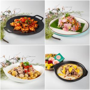 民宿内部或周边提供的食物
