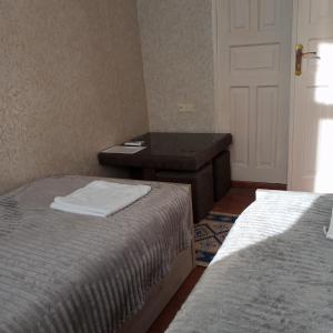 Postel nebo postele na pokoji v ubytování B&B Villa Maurizio