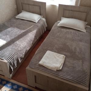 Postel nebo postele na pokoji v ubytování B&B Villa Maurizio