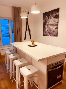 Fotografie z fotogalerie ubytování Bel appartement 8p pied des pistes Val Louron v destinaci Val Louron